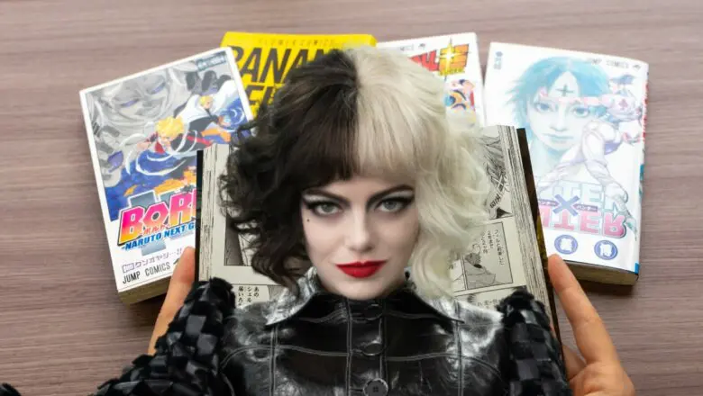 cruella manga