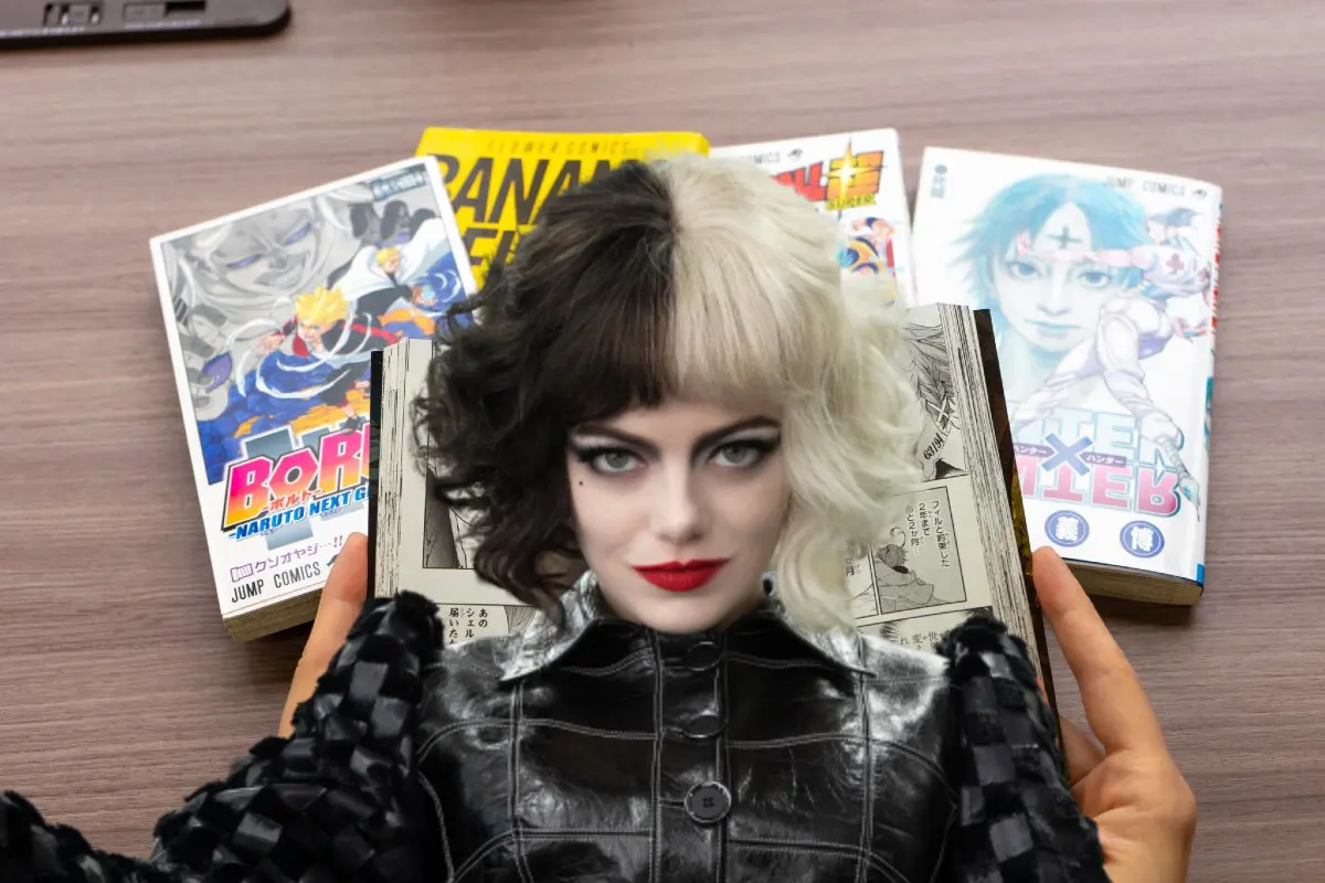 cruella manga