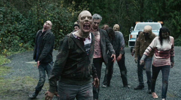 Imagen de Sangre, comedia y zombies: así es el primer tráiler de El día de los muertos