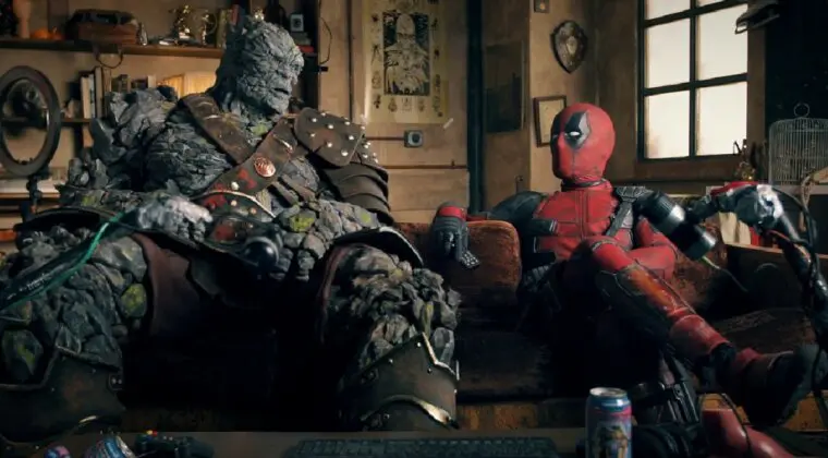 Imagen de Deadpool se une al UCM comentando el tráiler de Free Guy junto a Korg