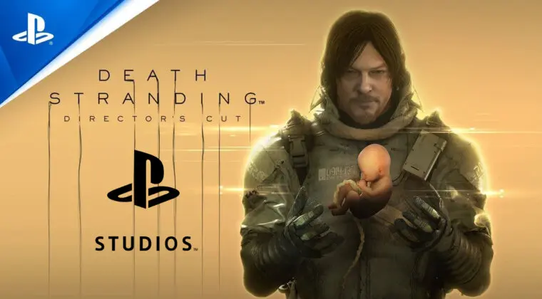 Imagen de ¿Por qué aparece el logo de PlayStation Studios en el tráiler de Death Stranding Director's Cut?