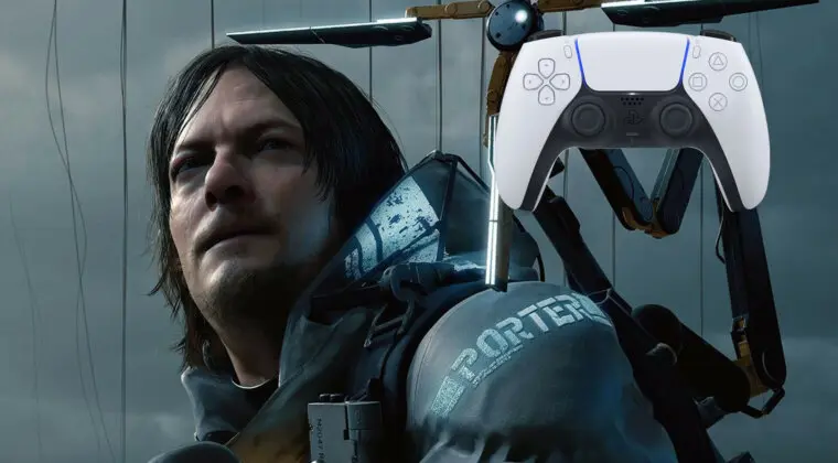 Imagen de Diseñan un DualSense de PS5 inspirado en Death Stranding con increíbles resultados
