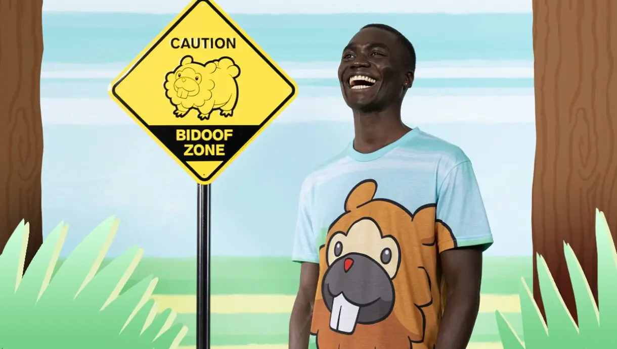 Dia de Bidoof Pokemon