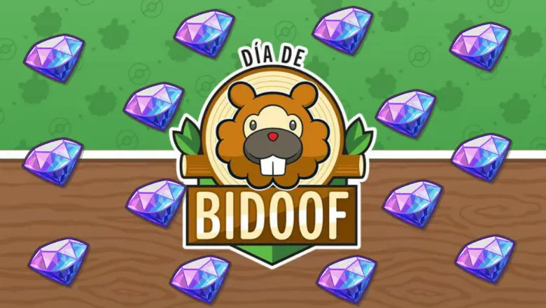 Dia de Bidoof Pokemon Masters EX joyas