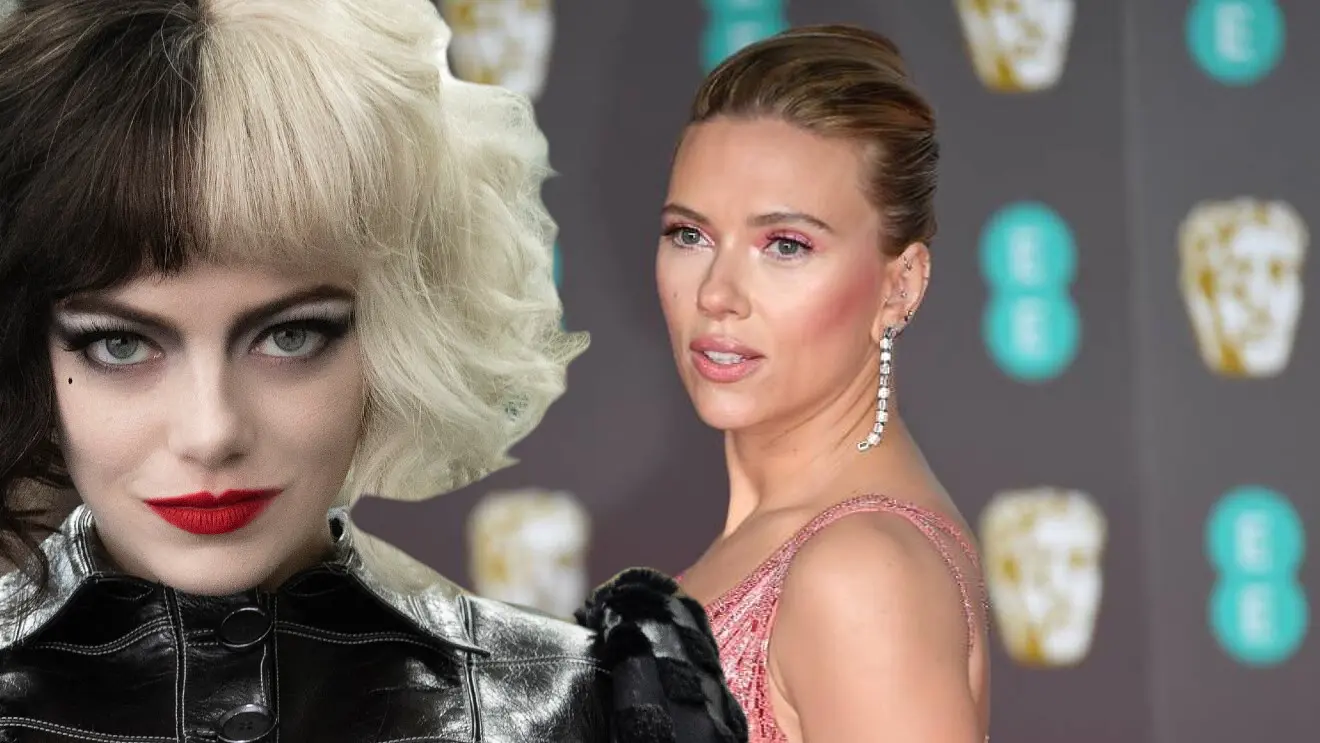 Disney Scarlett Johansson Emma Stone