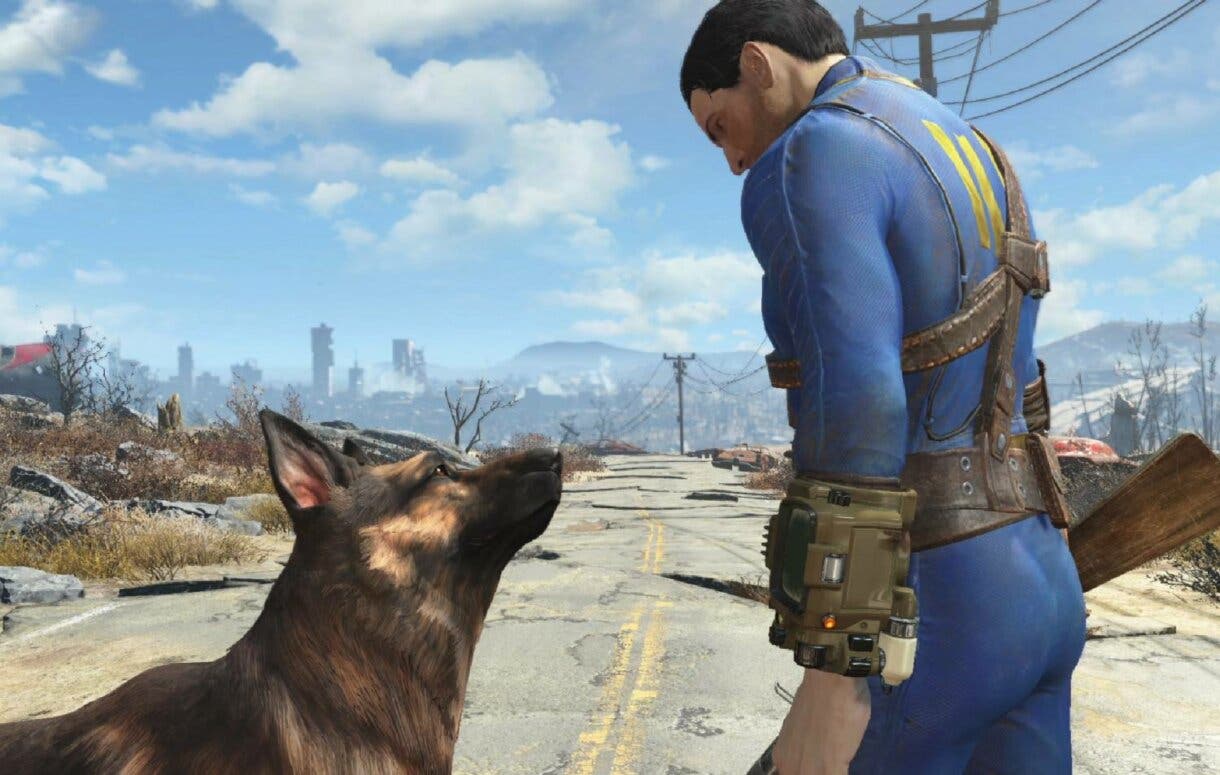 dogmeat fallout4 companion screenshot