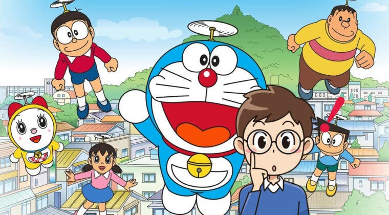 Imagen de Doraemon: 5 lecciones de vida que nos da la serie