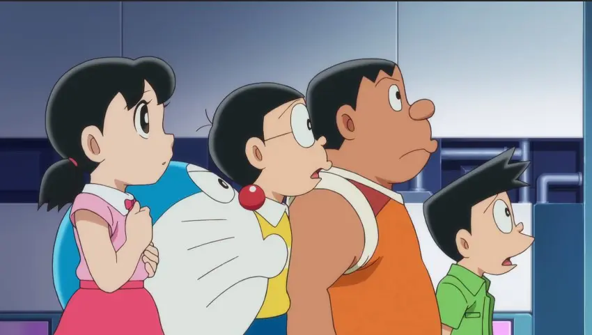 Doraemon Nobita's Little Star Wars 2021