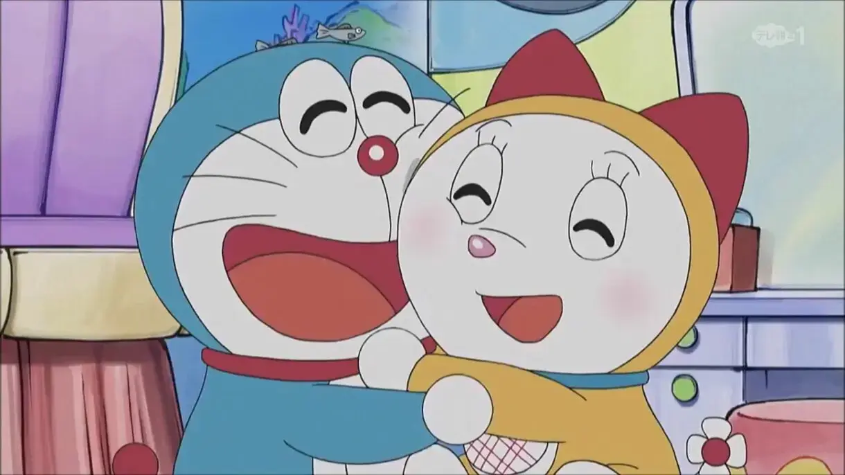 Doraemon and Dorami