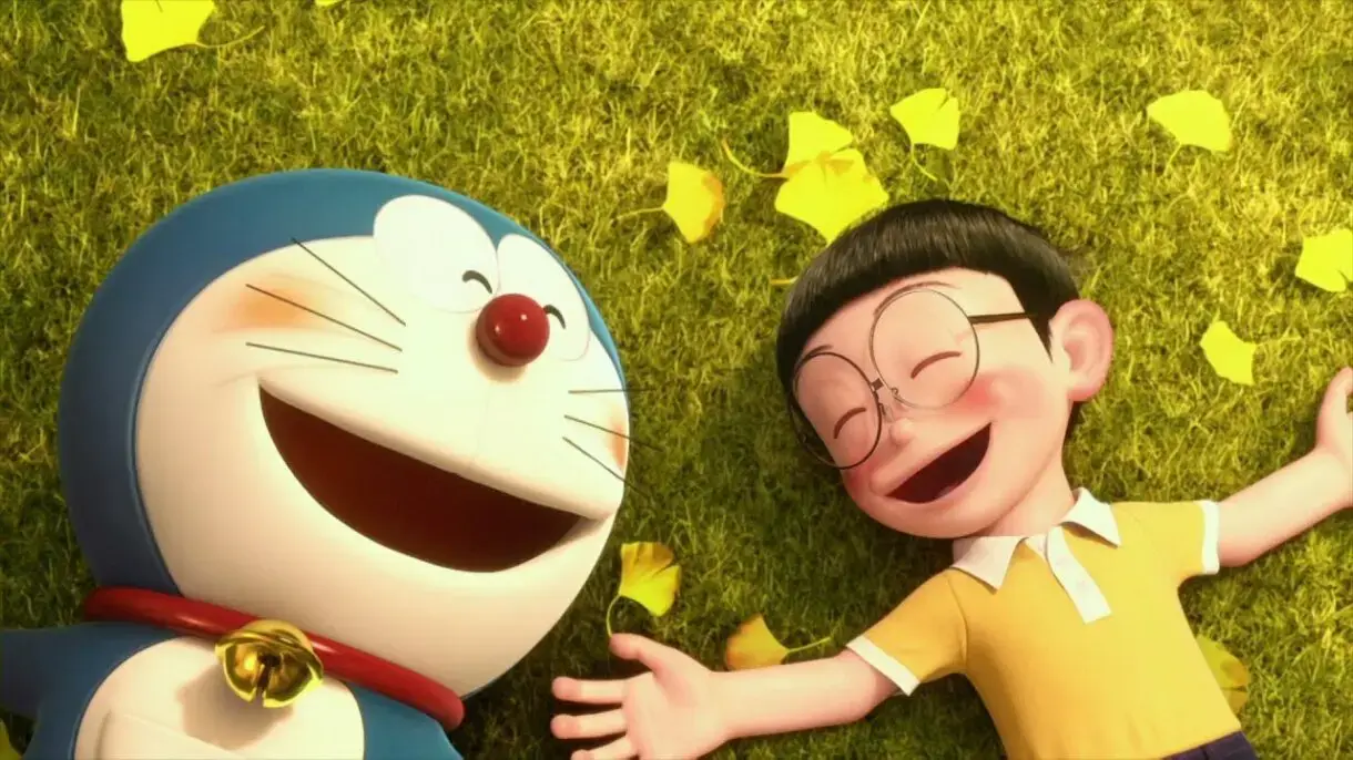 Doraemon and Nobita