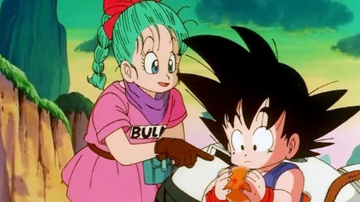 Dragon Ball infancia