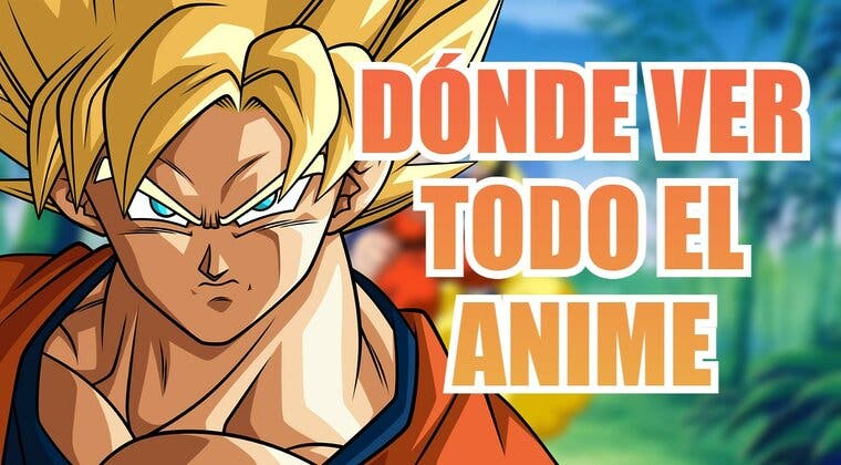 Imagen de Dragon Ball: Dónde ver todo el anime en España