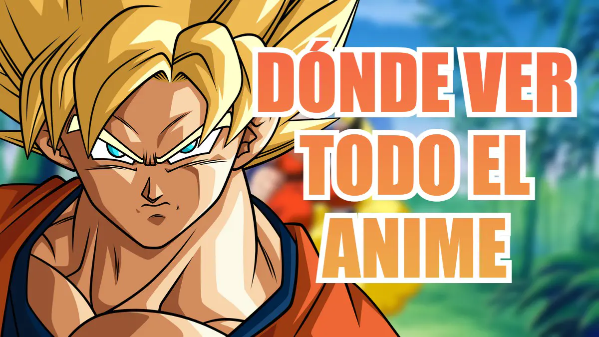 dragon ball anime donde ver