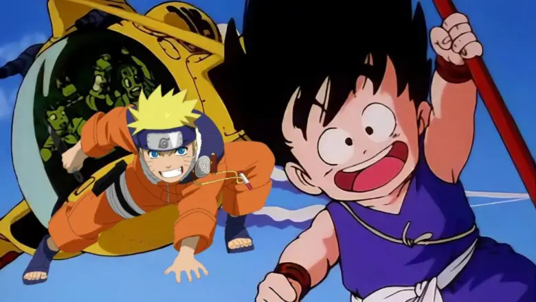 dragon ball naruto