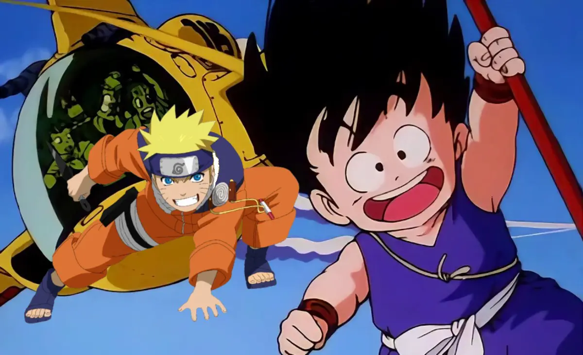 dragon ball naruto