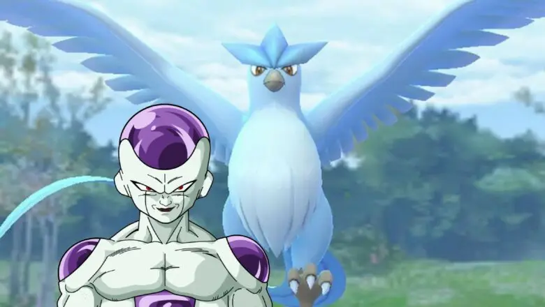 dragon ball pokemon