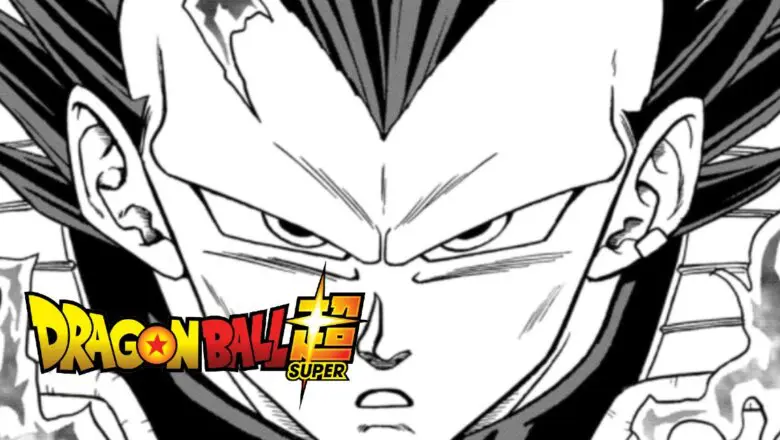 Dragon Ball Super vegeta
