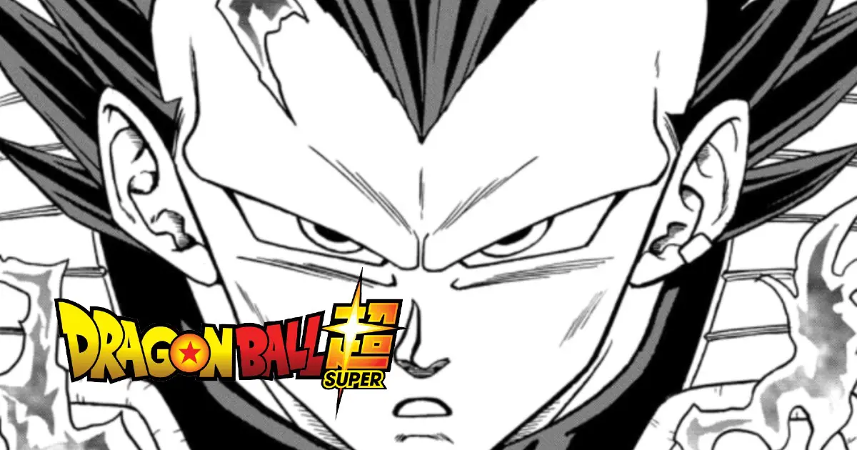 Dragon Ball Super vegeta