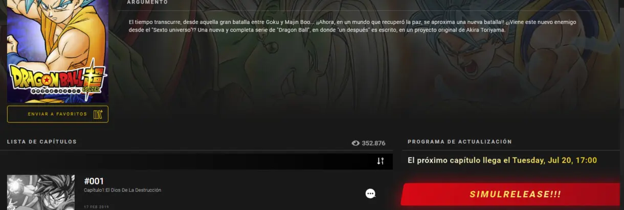 Dragon Ball Super
