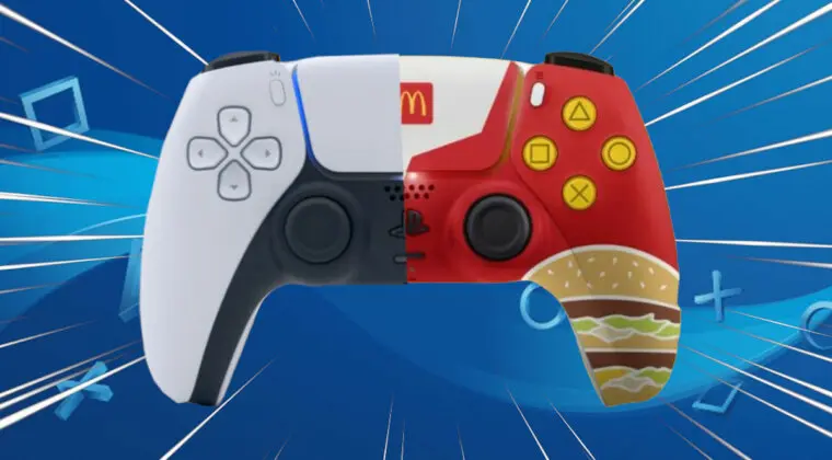 Imagen de Así es el curioso DualSense de PS5 que solo algunos afortunados conseguirán en McDonald's