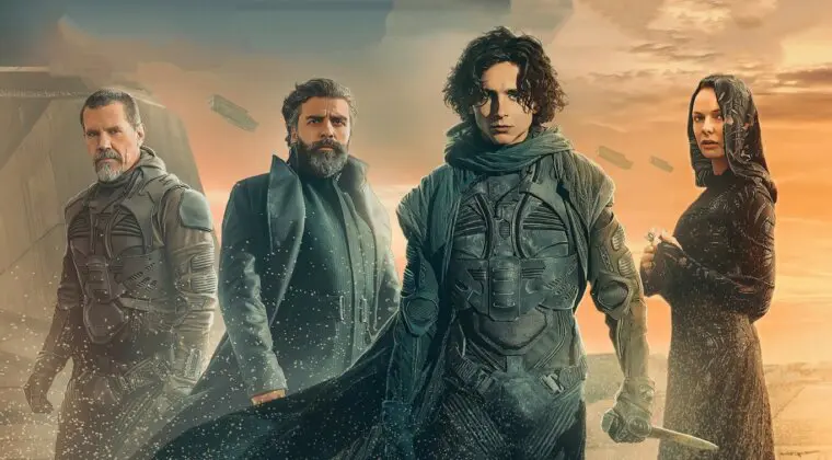 Imagen de Dune se trata de toda una obra maestra o al menos eso dice uno de sus actores