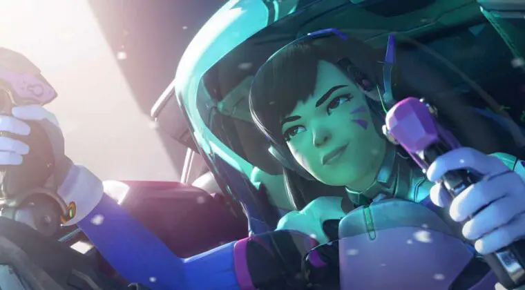 Imagen de Un artista imagina el mecha de D.Va (Overwatch) de esta forma tan espeluznante