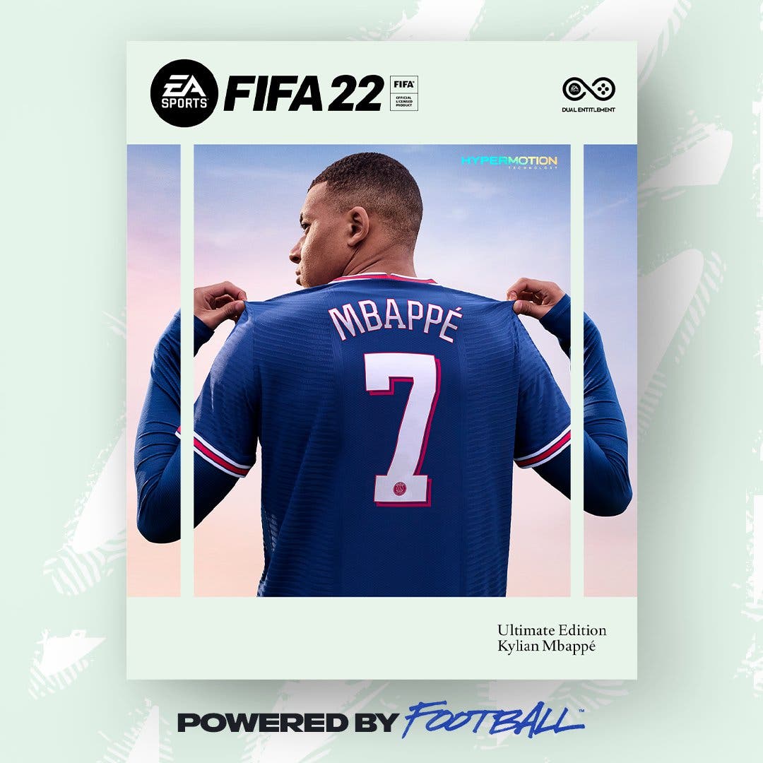 Estas son las portadas oficiales de FIFA 22