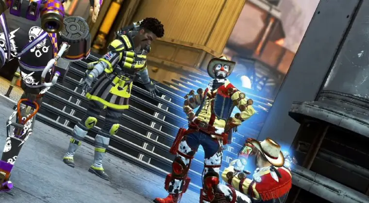 Imagen de Apex Legends anuncia un nuevo evento, 'Thrillseekers': nuevo mapa de Arenas, skins espectaculares y más
