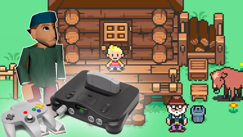 earthbound 64