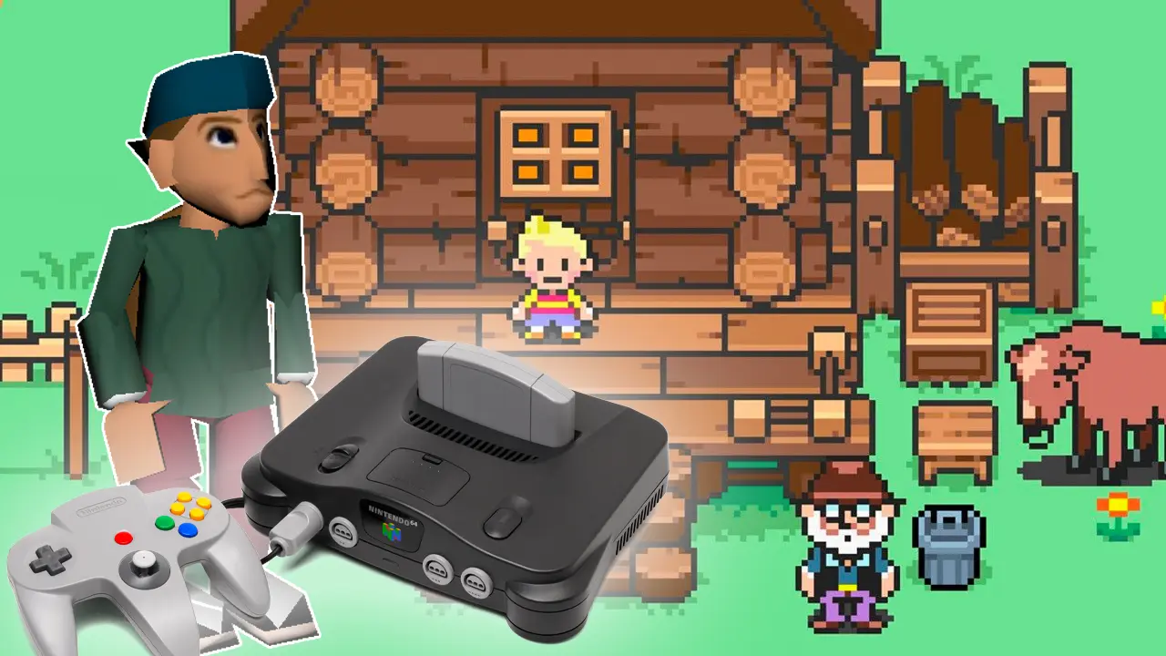 earthbound 64