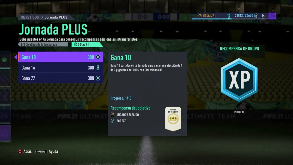 FIFA 21: finalmente sí tenemos player picks extra gratuitos en esta Jornada de FUT Champions Ultimate Team Jornada PLUS