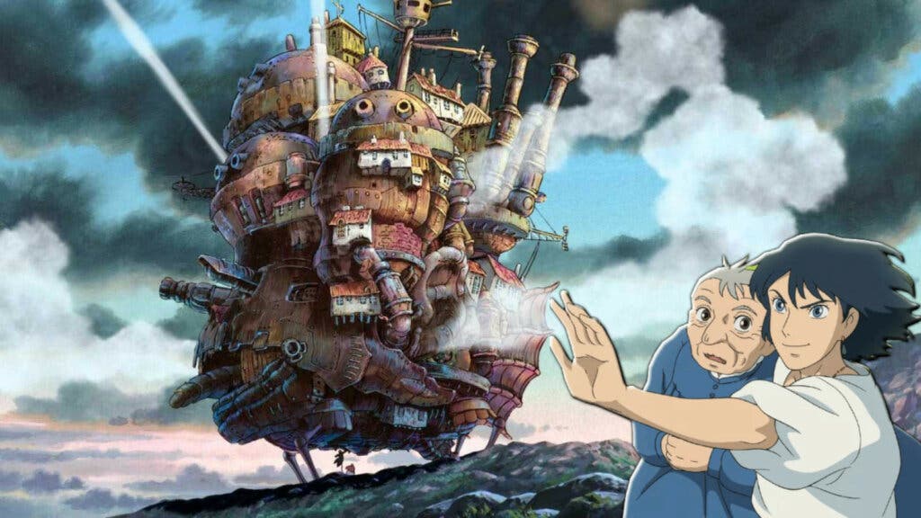 El Castillo ambulante Studio Ghibli