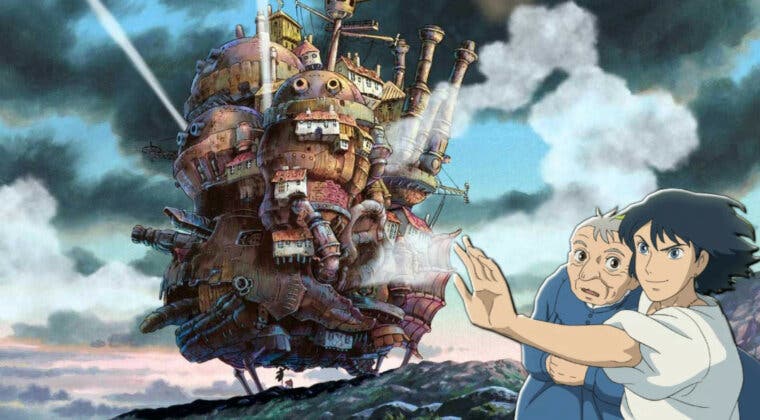 Imagen de Studio Ghibli: Crean una réplica del Castillo Ambulante... ¡de cartón!