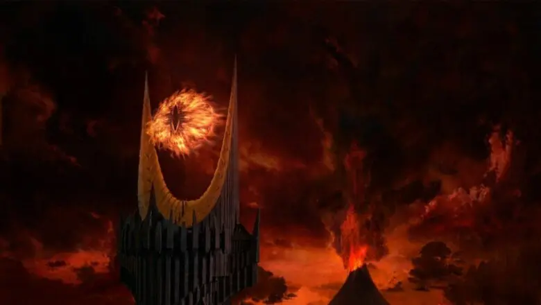 El ojo de Sauron