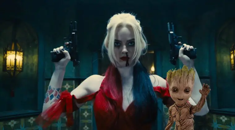Imagen de James Gunn compara el tono Disney de Guardianes de la Galaxia con el gore de El Escuadrón Suicida