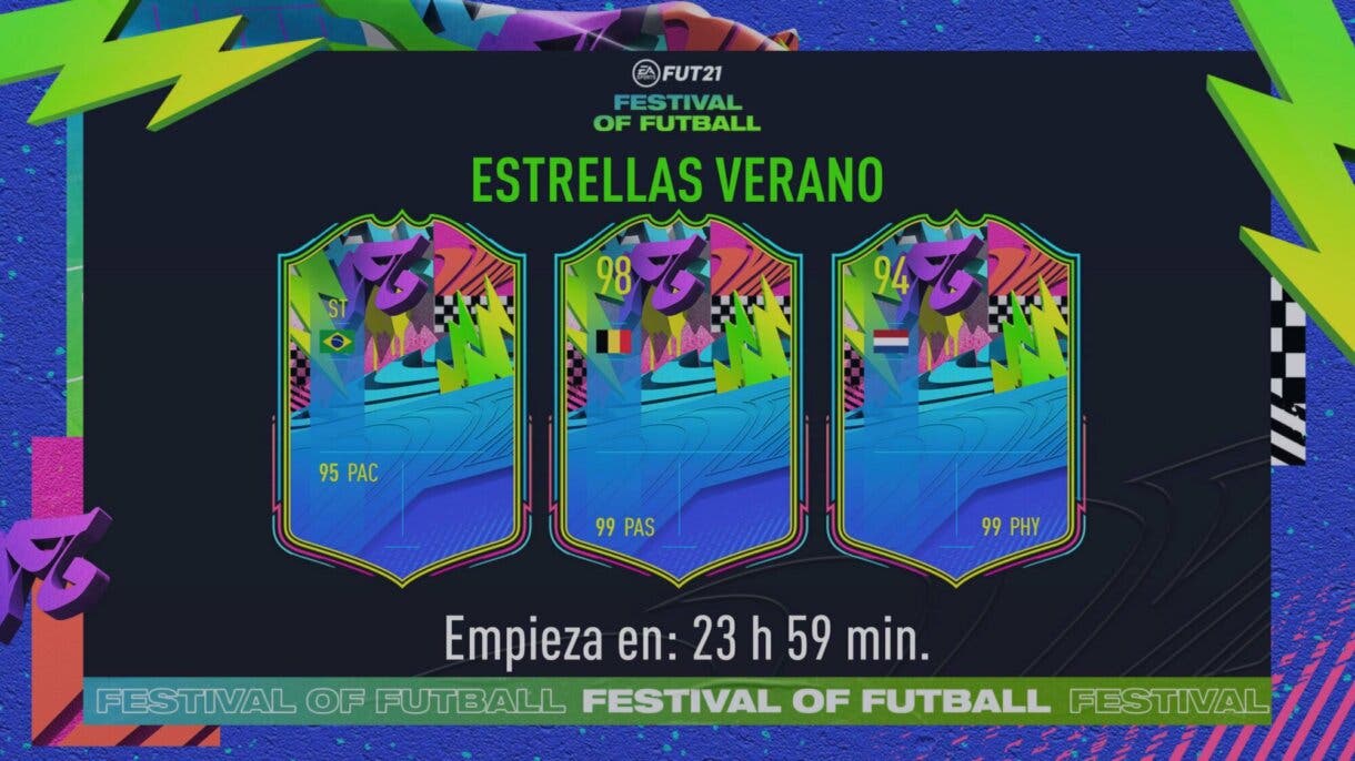 FIFA 21: primeras pistas sobre Estrellas Verano (Summer Stars), el nuevo evento de Ultimate Team