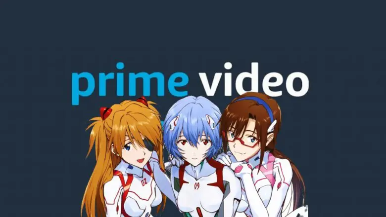 evangelion 3.0+1.0 amazon prime video