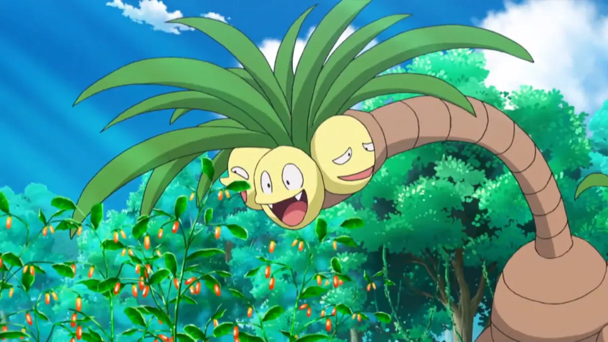 Exeggutor de Alola Pokemon