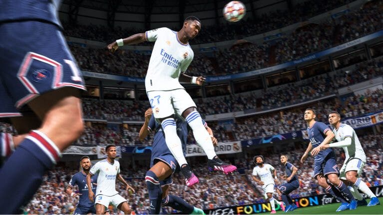 FIFA 22 Ultimate Team novedades de gameplay para next-gen PS5, Xbox Series X|S y Stadia