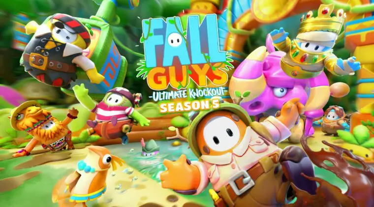 Imagen de Mediatonic desvela la temática de la Temporada 5 de Fall Guys