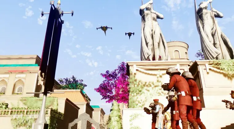 Imagen de Crean un mod de Fallout 76 para fusionarlo con el universo de Star Wars