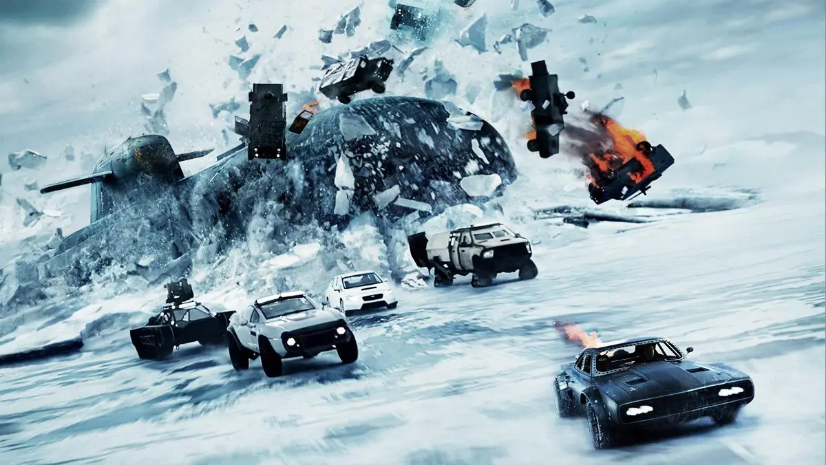Fast and Furious 8 películas gratis