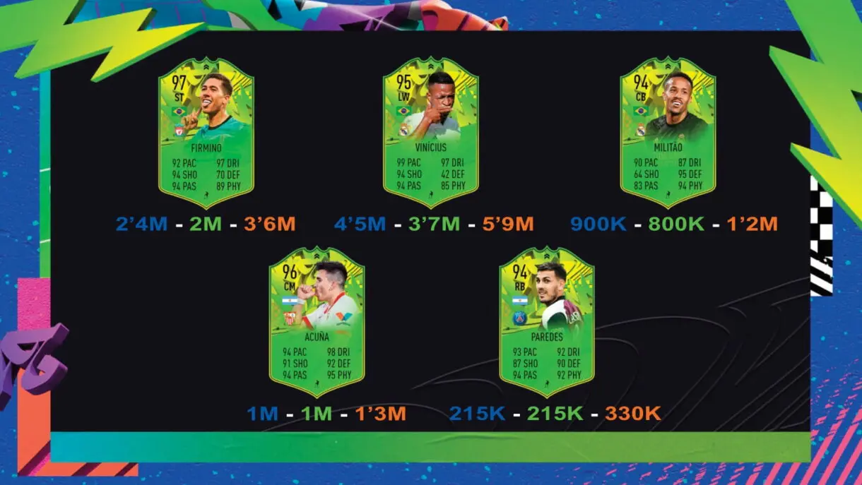 FIFA 21: seguimiento Festival of FUTball. Las grandes mejoras están cerca Ultimate Team (FOF). Copa América 1