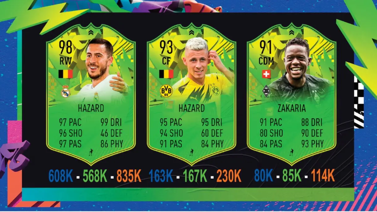 FIFA 21: seguimiento Festival of FUTball. Las grandes mejoras están cerca Ultimate Team (FOF). Eurocopa 4