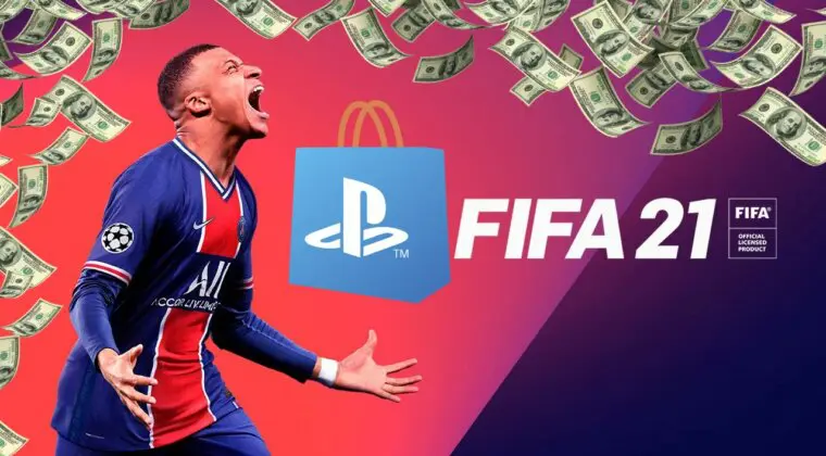 Imagen de Consigue FIFA 21 para PS4 y PS5 por menos de 10 euros con esta increíble oferta