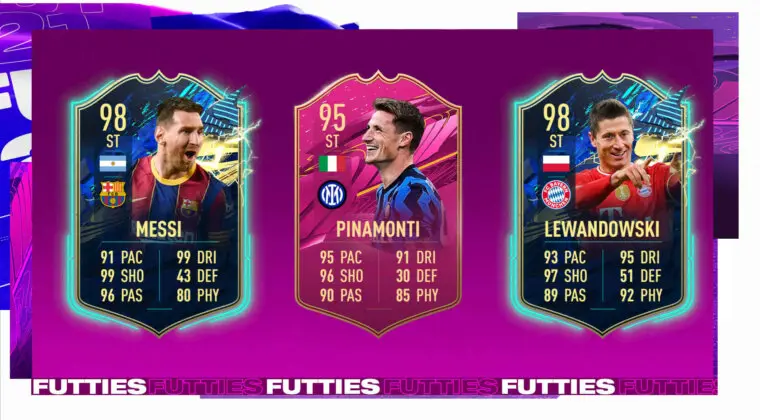 Imagen de FIFA 21: todas estas versiones especiales regresan a Ultimate Team + Pinamonti FUTTIES gratuito