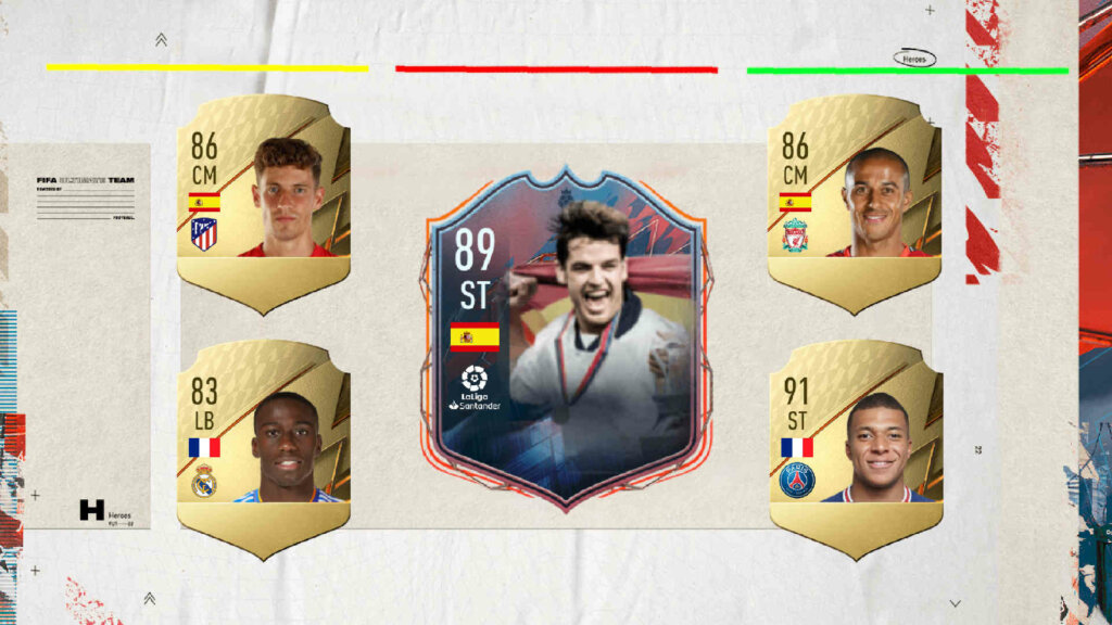 fifa 22 asi funcionan los links de los fut heroes