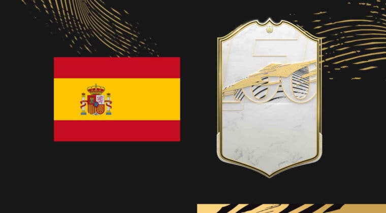 Imagen de FIFA 22: filtrado este histórico campeón del mundo español como Icono de Ultimate Team