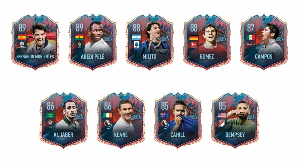 FIFA 22: confirmados los FUT Heroes. Te explicamos cómo funcionan las nuevas cartas de Ultimate Team 2
