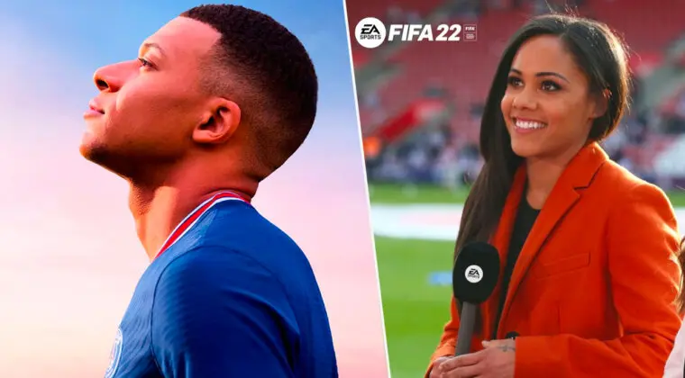 Imagen de FIFA 22 tendrá por primera vez en la historia una comentarista femenina en inglés